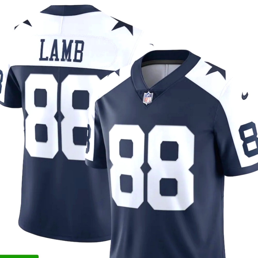 Ceedee Lamb - Dallas Cowboys Nike game jersey! 🤠